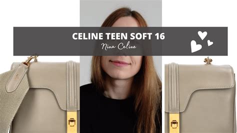 celine soft 16 teen|Celine Soft Teen 16 .